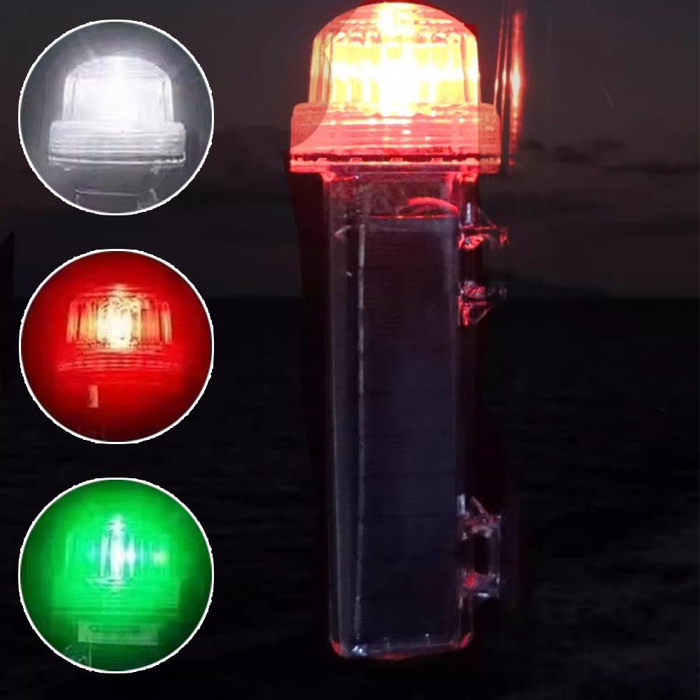 New Solar Ocean Signal Light N - đánh giá và giá Fishing Boat Navigation Light