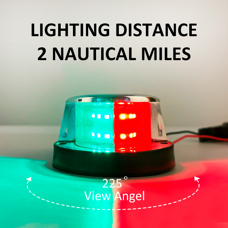 12V LED Marine Navigation Ligh - đánh giá và giá Fishing Boat Navigation Light