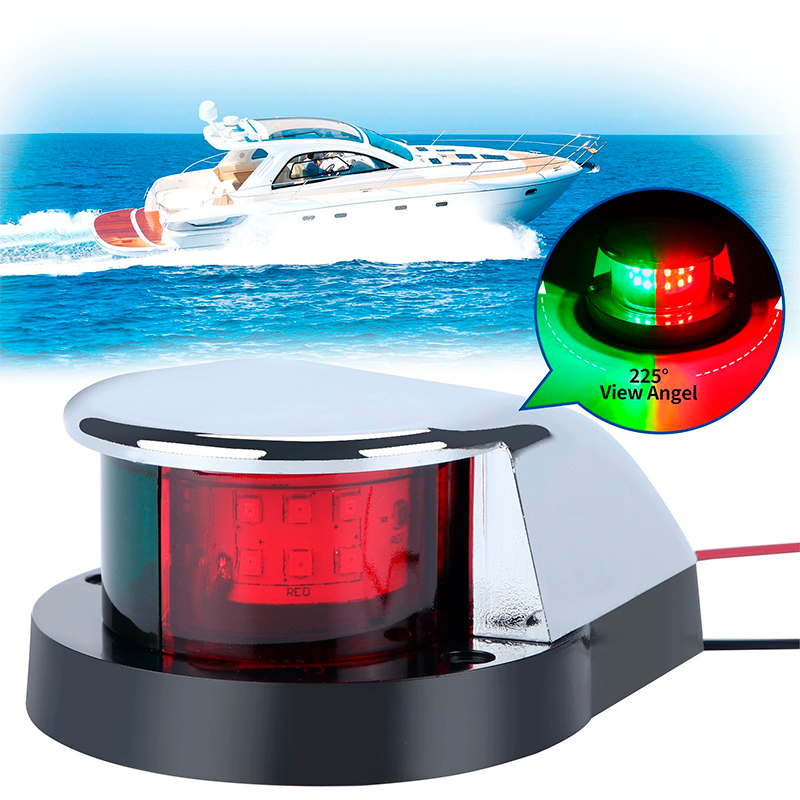 12V LED Marine Navigation Ligh - đánh giá và giá Fishing Boat Navigation Light