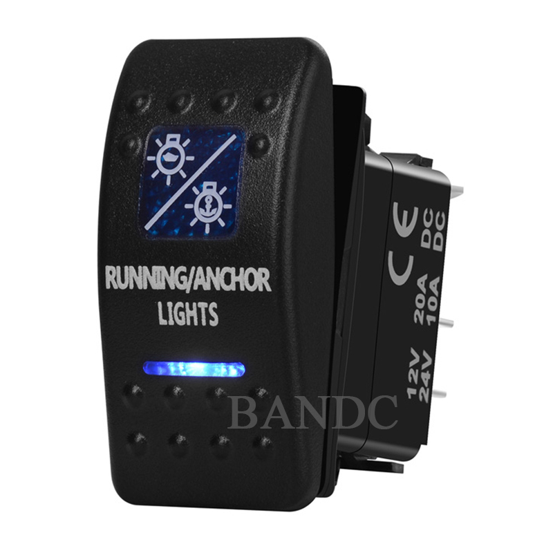 Blue Led Running/Anchor Light  - đánh giá và giá Fishing Boat Anchor