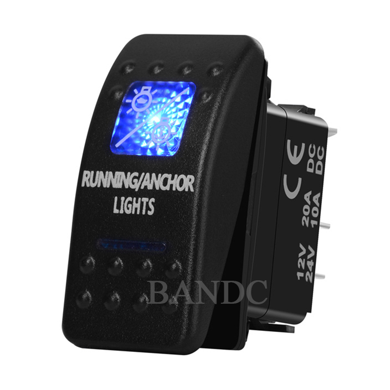 Blue Led Running/Anchor Light  - đánh giá và giá Fishing Boat Anchor