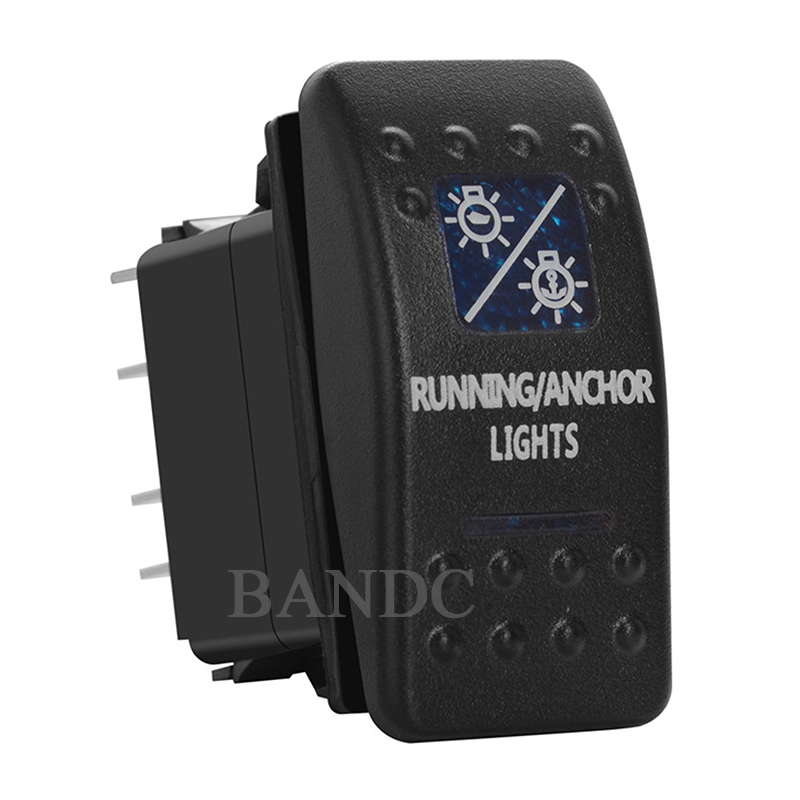 Blue Led Running/Anchor Light  - đánh giá và giá Fishing Boat Anchor