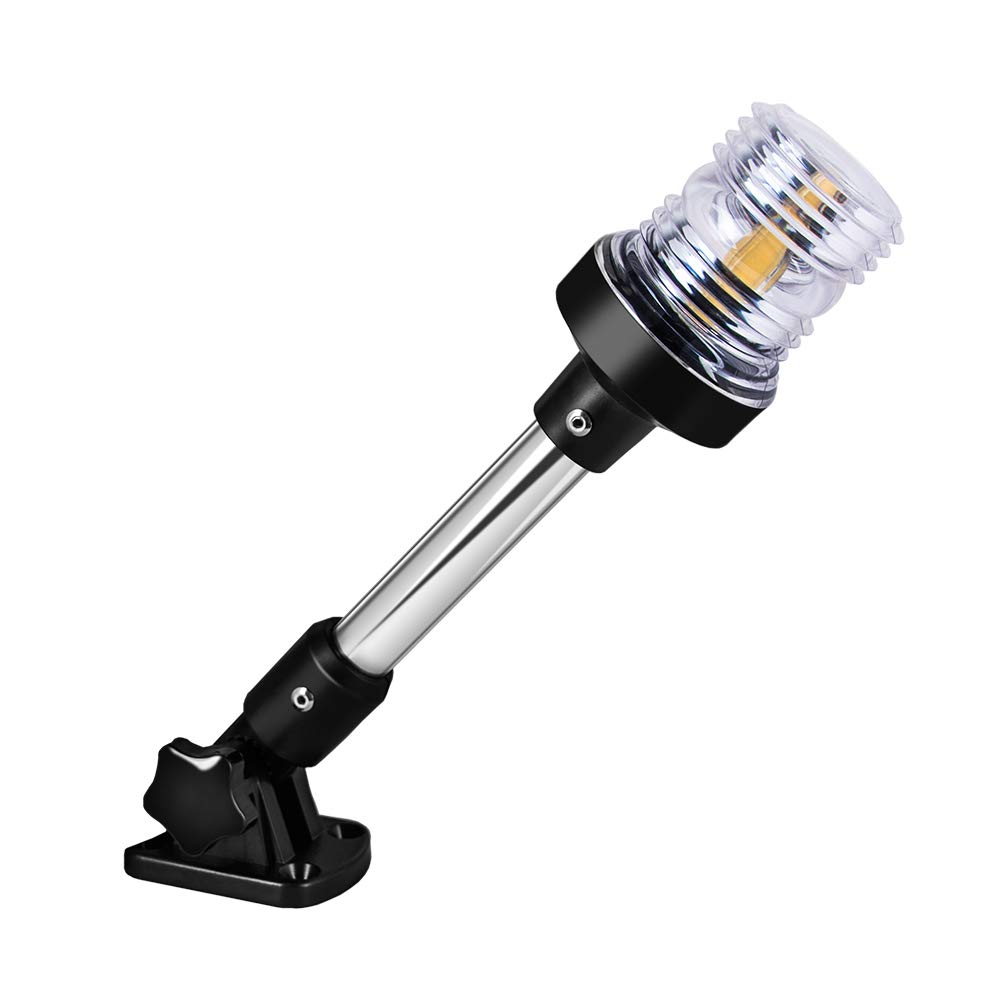 360 Degree White LED Fold Down - đánh giá và giá Fishing Boat Anchor