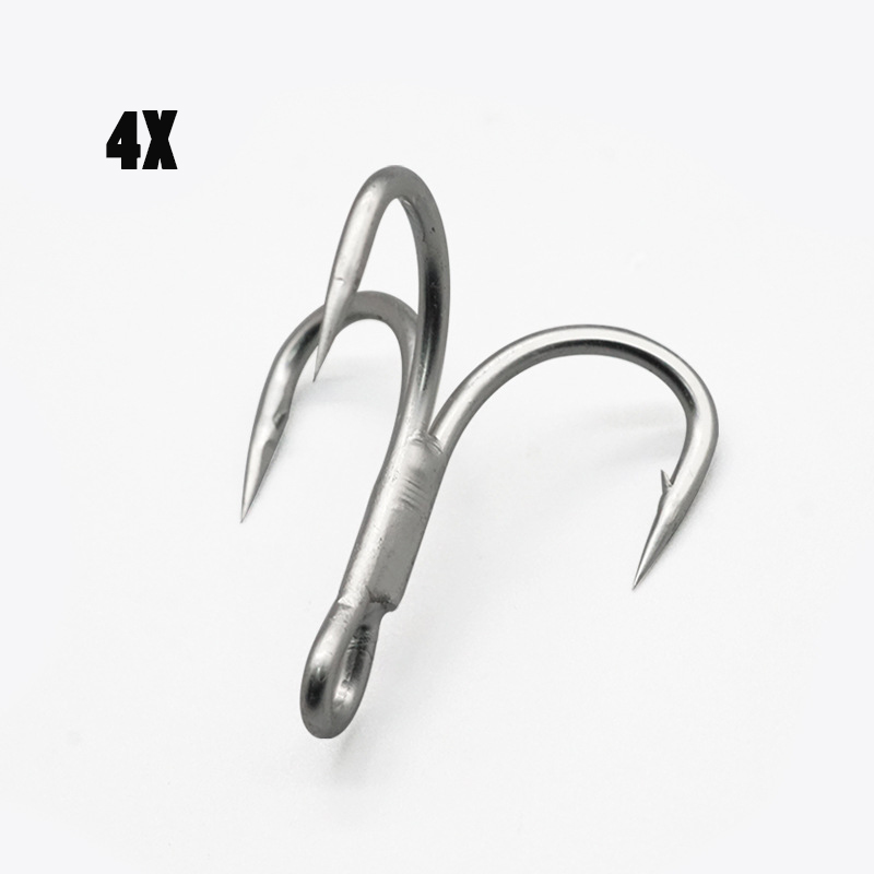 100Pcs Fishhooks 4X Strong Tre - đánh giá và giá Fishing Boat Anchor