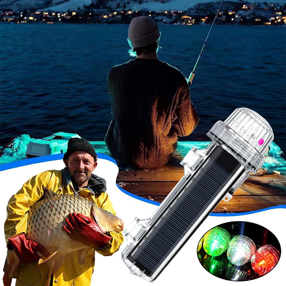Solar Ocean Signal Light Navig - đánh giá và giá Fishing Boat Navigation Light