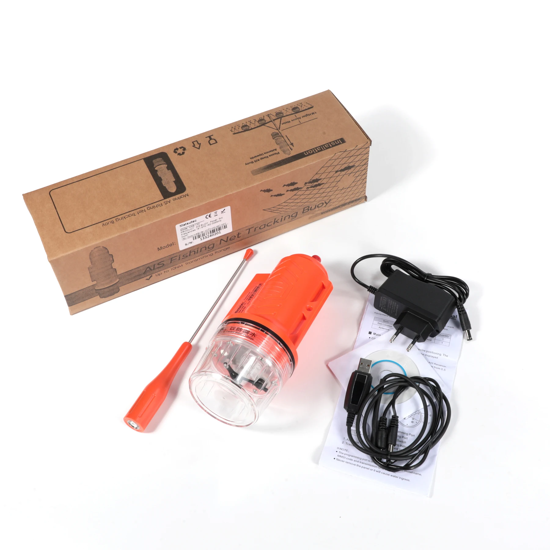 Matsutec HAB-133 Marine Boat F - đánh giá và giá Fishing Boat Gps