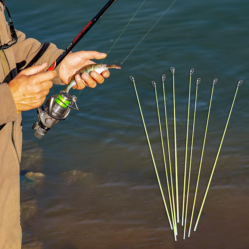 5Pcs 42CM Boat/Raft Rod Tip Sp - đánh giá và giá Fishing Boat Fiberglass