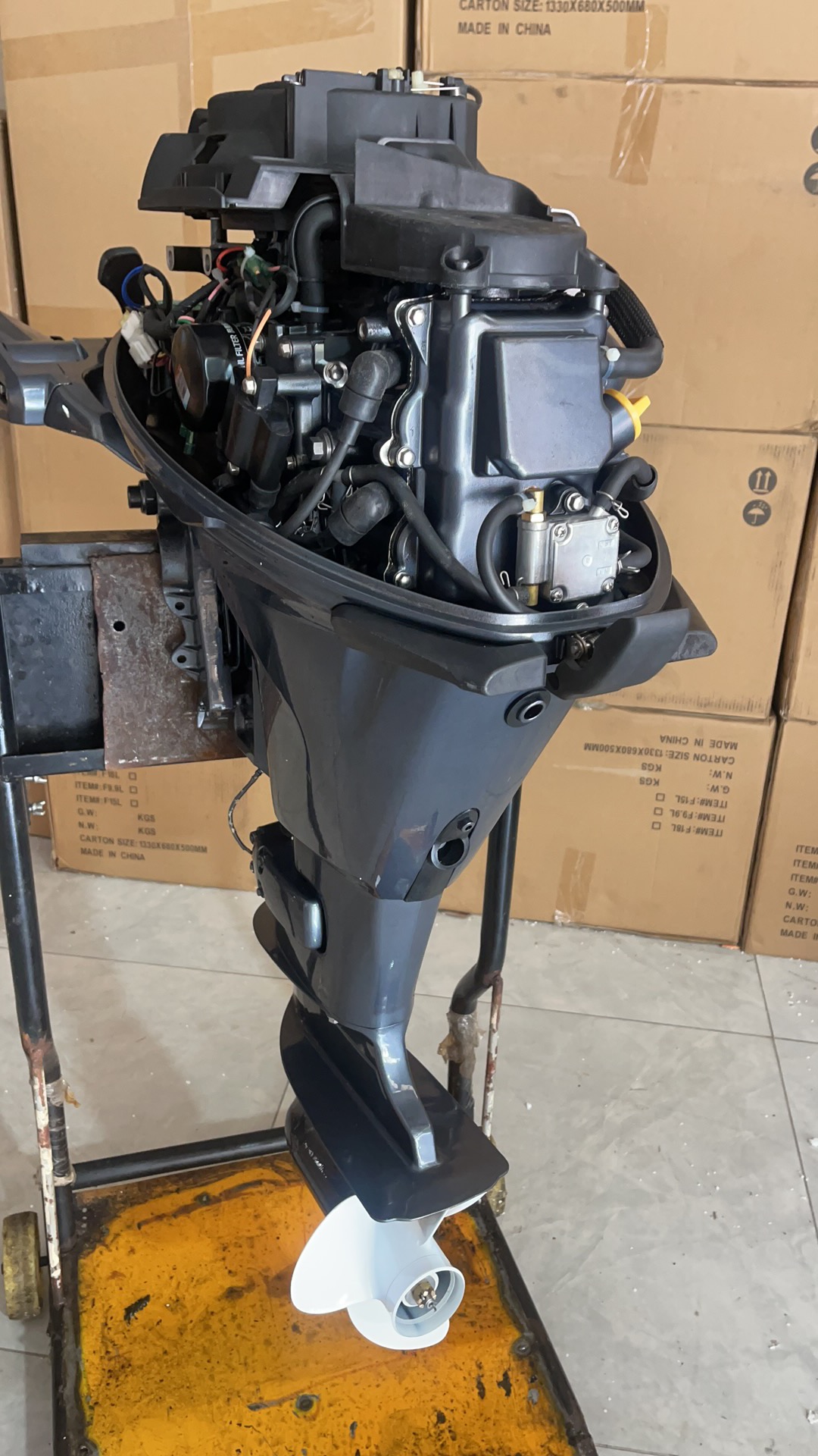25HP 30HP 4Stroke Marine Outbo - đánh giá và giá Fishing Boat Outboard Motor