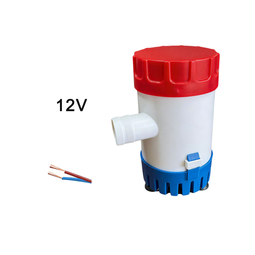 12V 24V Marine Bilge Pump 1100 - đánh giá và giá Fishing Boat Bilge Pump