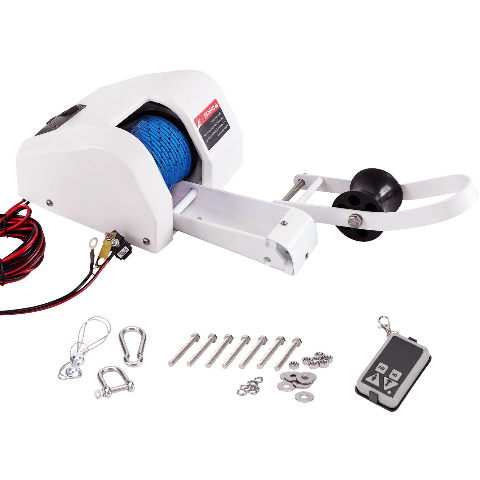 Electric Anchor Winch for Pont - đánh giá và giá Fishing Boat Anchor
