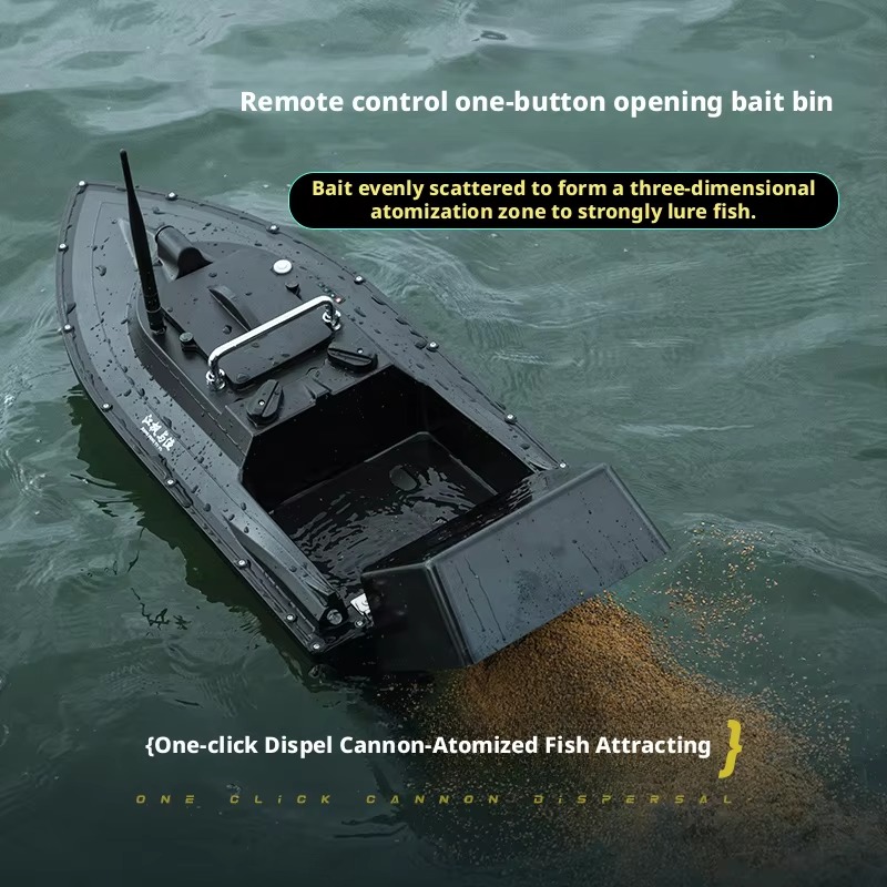 Fishing Bait Boat with GPS 12V - đánh giá và giá Fishing Boat Gps