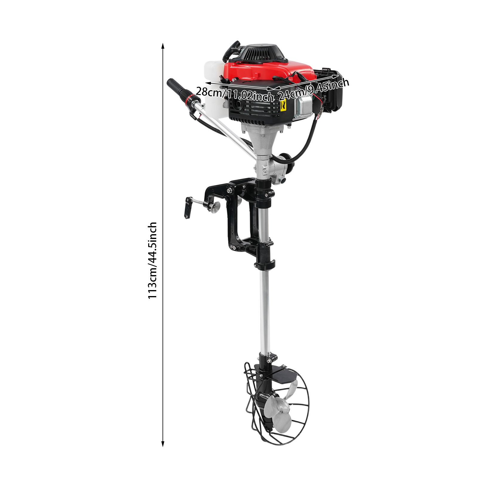Outboard Motor, Gasoline Outbo - đánh giá và giá Fishing Boat Outboard Motor