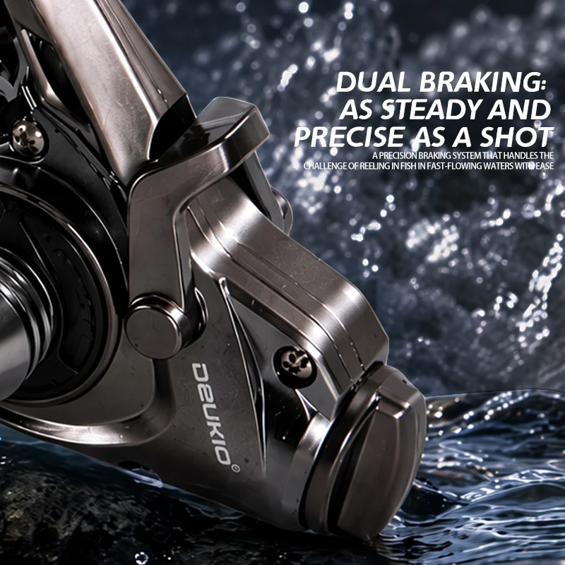 DEUKIO Mini Double Brake Desig - đánh giá và giá Fishing Boat Steering Wheel