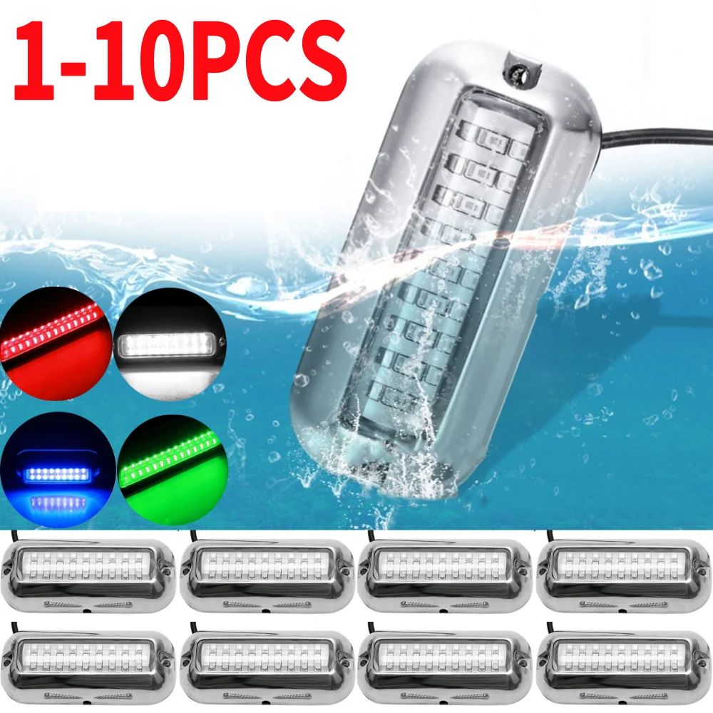 27LED Speedboat Lights Stainle - đánh giá và giá Fishing Boat Navigation Light