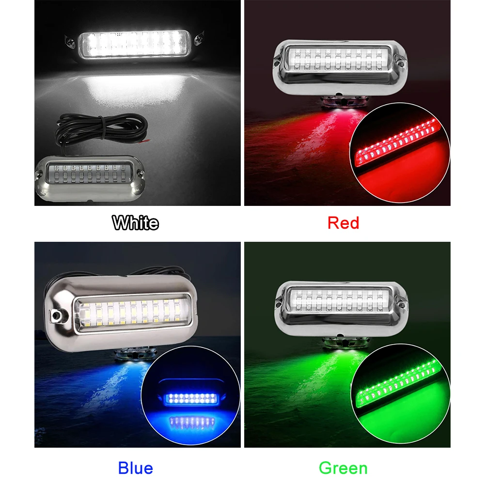 27LED Speedboat Lights Stainle - đánh giá và giá Fishing Boat Navigation Light